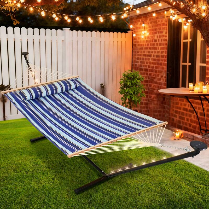 12 ft. Hammock with Stand - 149.6*55.1*45.3