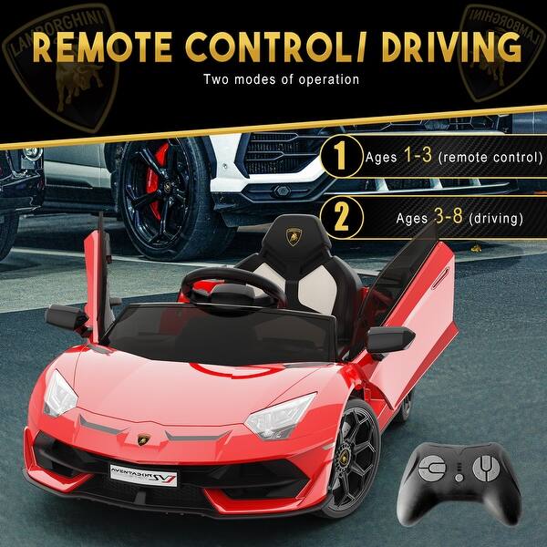 slide 2 of 7, Ride on Car for Kids 12V