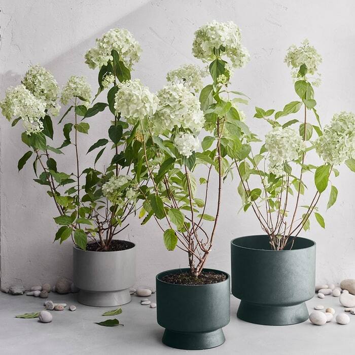 Rosendahl Recycled Flowerpot, Green