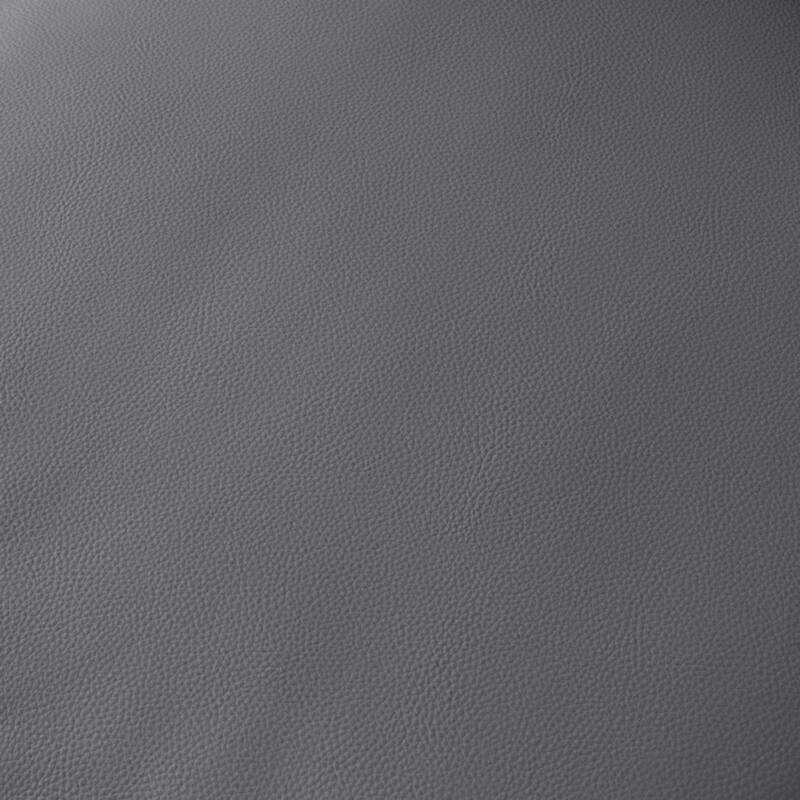 104.5"Modern Technical leather L-Shaped Sofa Couch with Convertible Ottoman