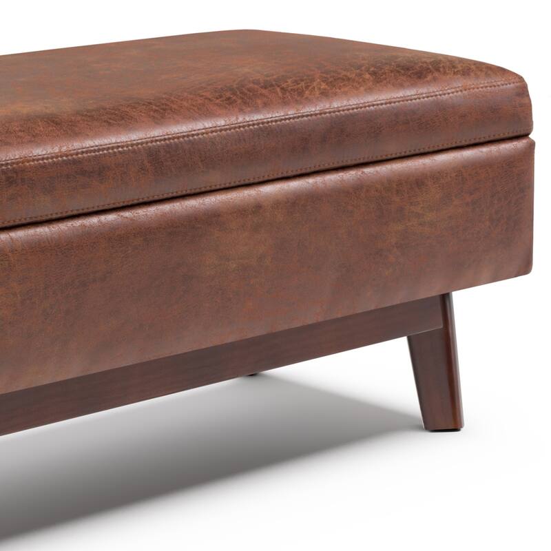WYNDENHALL Ethan Mid Century Modern Table Ottoman