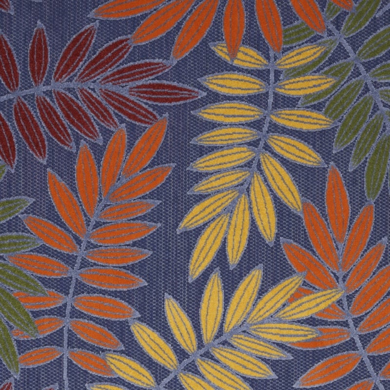 HomeRoots Contemporary Rectangle Outdoor Rug - 4' X 6'