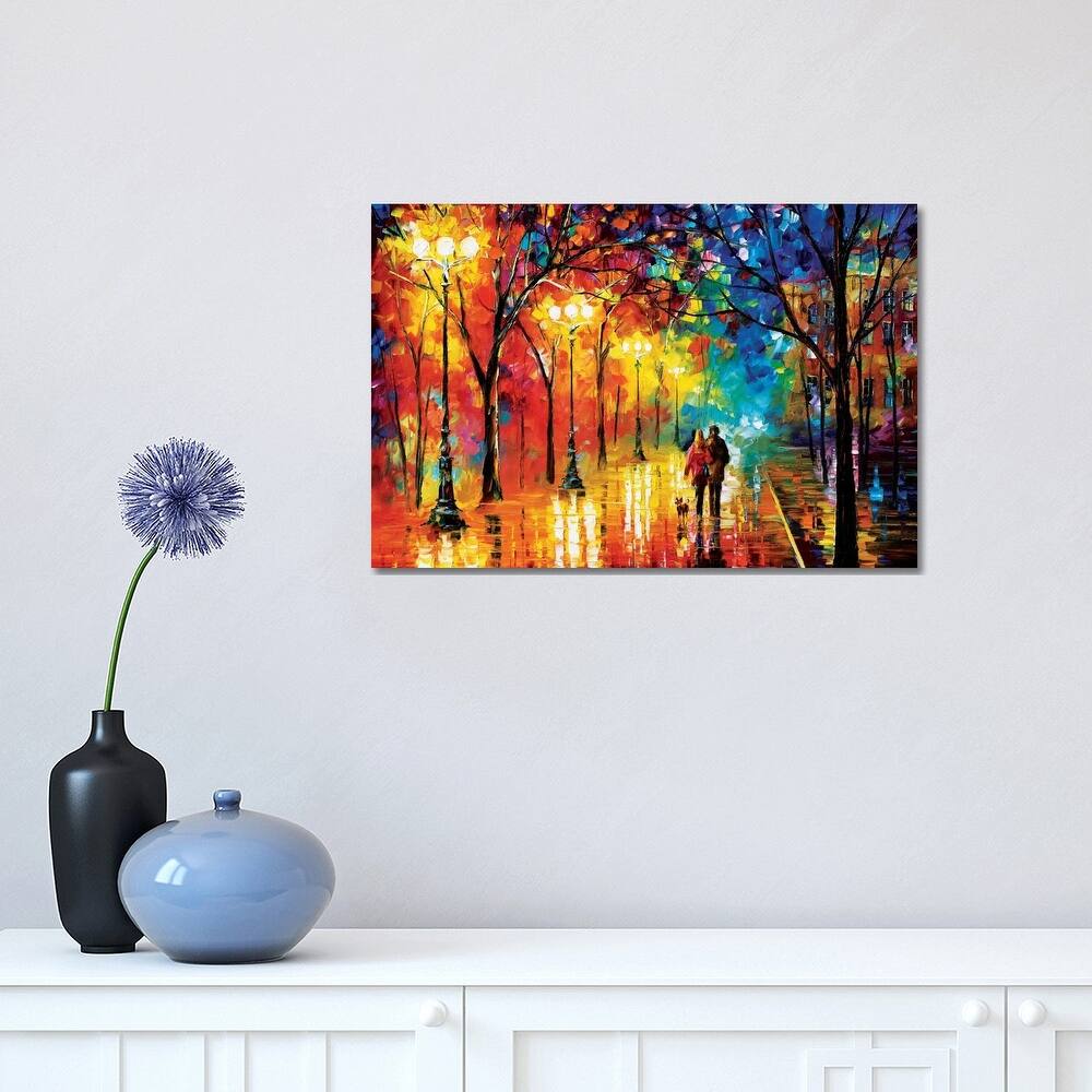 iCanvas "Romantic Evening" by Leonid Afremov Canvas Print