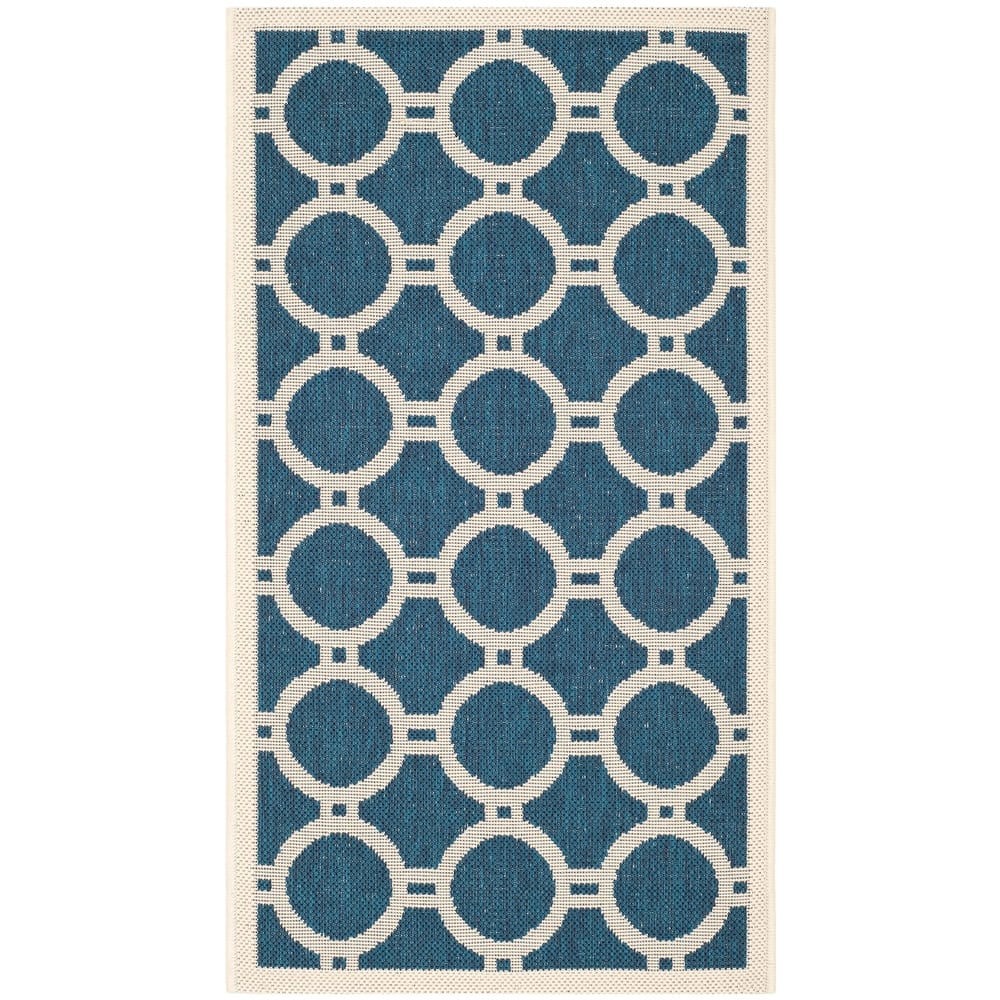 SAFAVIEH Courtyard Nira Indoor/ Outdoor Waterproof Patio Backyard Rug