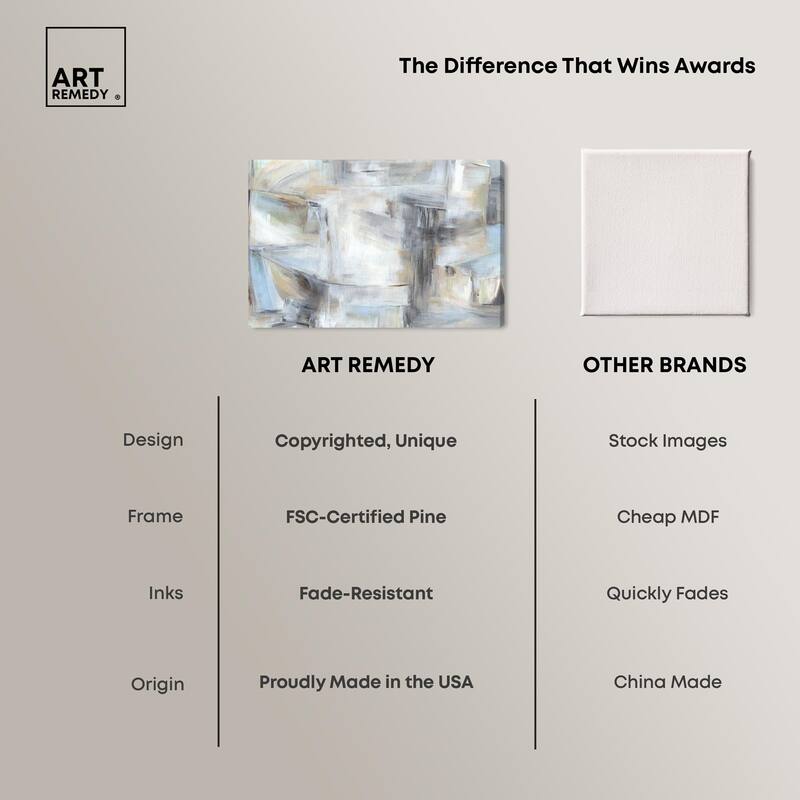 Perfect Night Canvas by Art Remedy, Gallery Wrapped