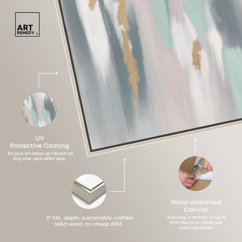 Luminous Veins Canvas by Art Remedy