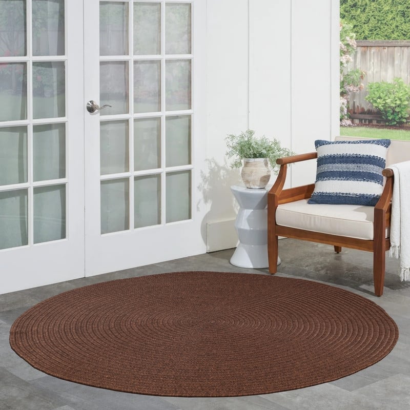 Superior Braided Reversible Indoor/Outdoor Area Rug
