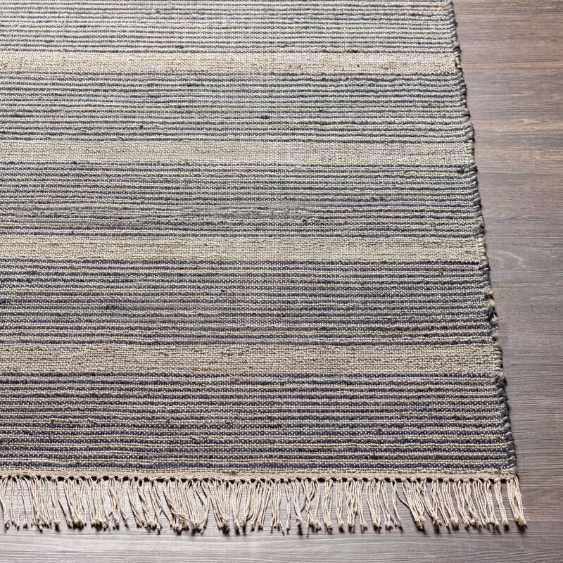 Artistic Weavers Avi Handmade Cottage Striped Jute Blend Area Rug