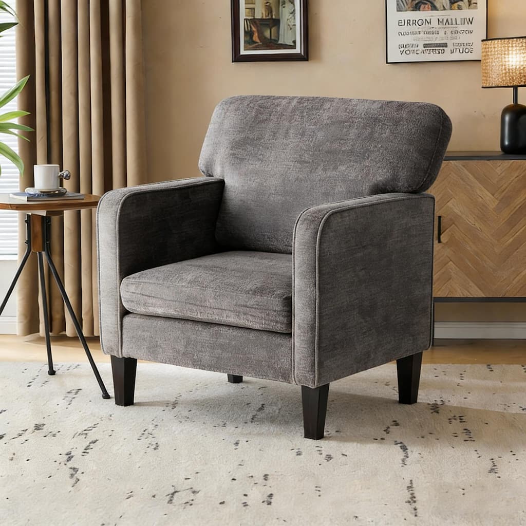 Accent Chair for Living Room Chairs Reading Chair for Bedroom Arm Chair Modern Accent Chairs for Apartment, Waiting Room