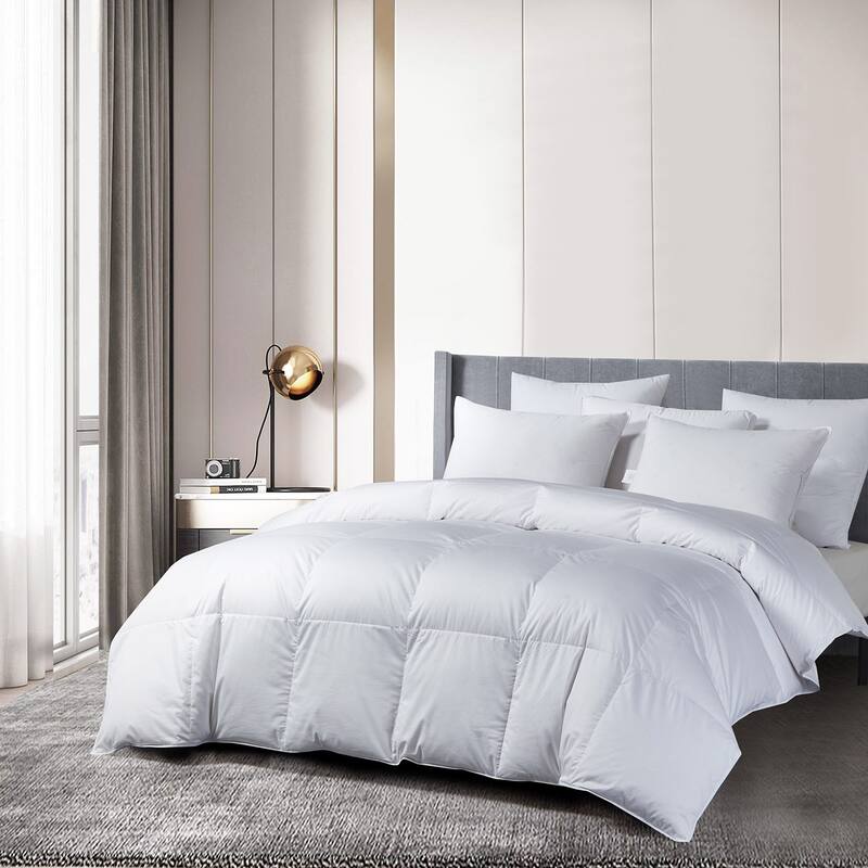 Beautyrest 400 Thread Count European White Goose Down Comforter - King