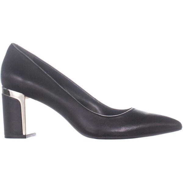 dkny elie pumps black