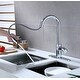 preview thumbnail 31 of 45, Ultra Faucets Euro Collection Single-Handle Kitchen Faucet With Pull-Down Spray