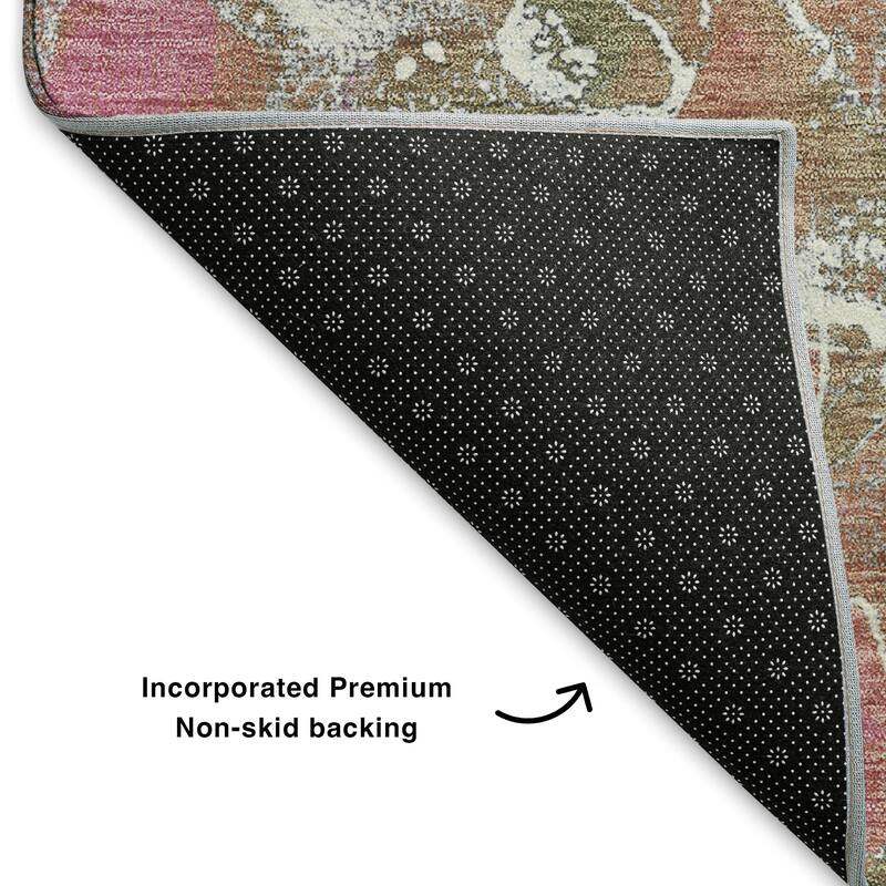 Premium Washable Super Soft Abstract Mayfield Rug