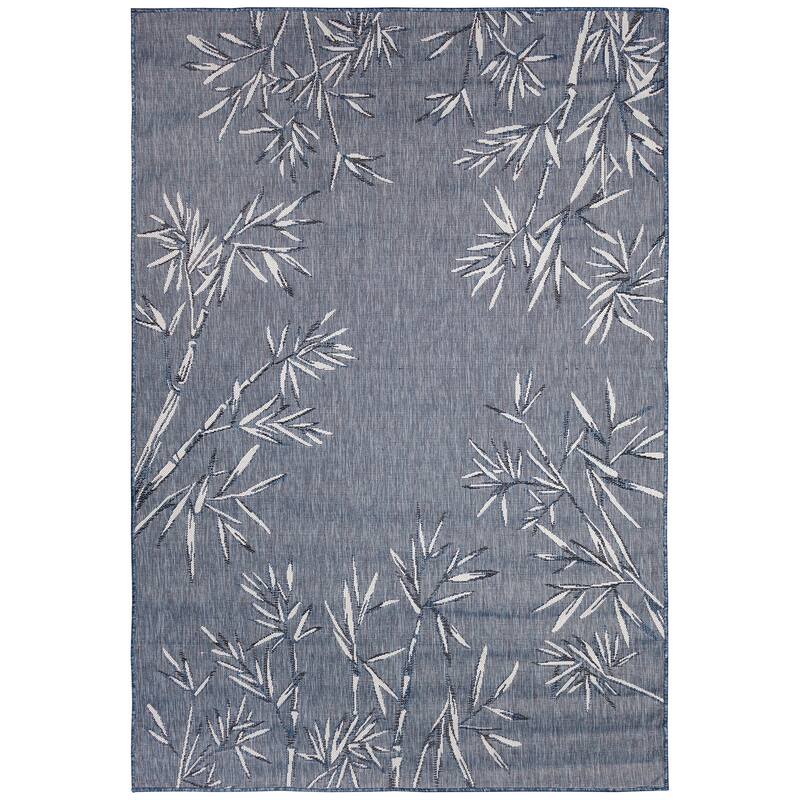 Liora Manne Carmel Bamboo Border Indoor/Outdoor Rug