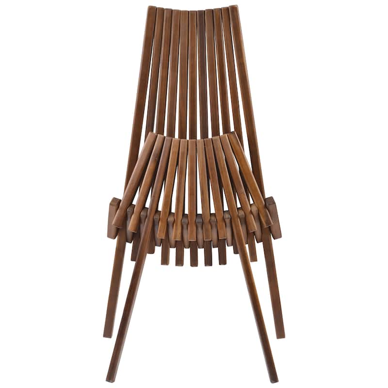 Folding wood chair - Natural