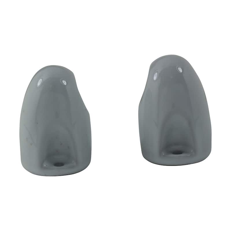 White Porcelain Towel Bar Holders Ceramic Bath Accessories