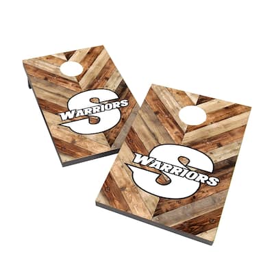 Cal State Stanislaus Warriors 2x4 Cornhole Bag Toss Game