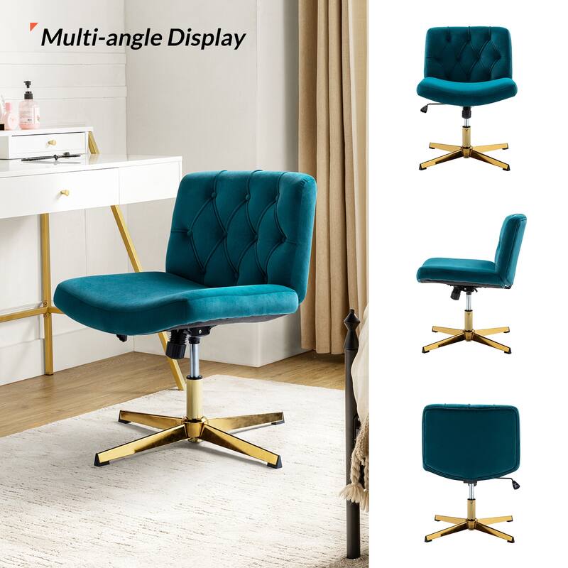 Alfons 360-Degree Swivel & Height Adjustable Task Chair by HULALA HOME