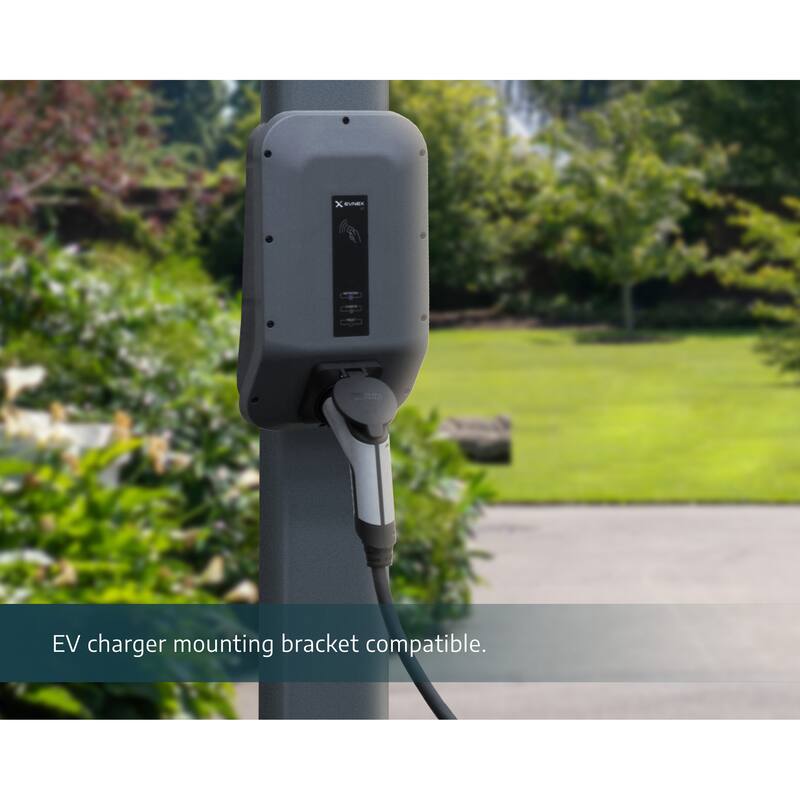 Verona 10 ft. x 16 ft. Gray/Bronze Single Carport - 10 ft. x 16 ft.