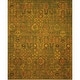 preview thumbnail 15 of 13, Nourison Timeless Area Rug 5' 6" x 8' - Gold/Green - Rectangle