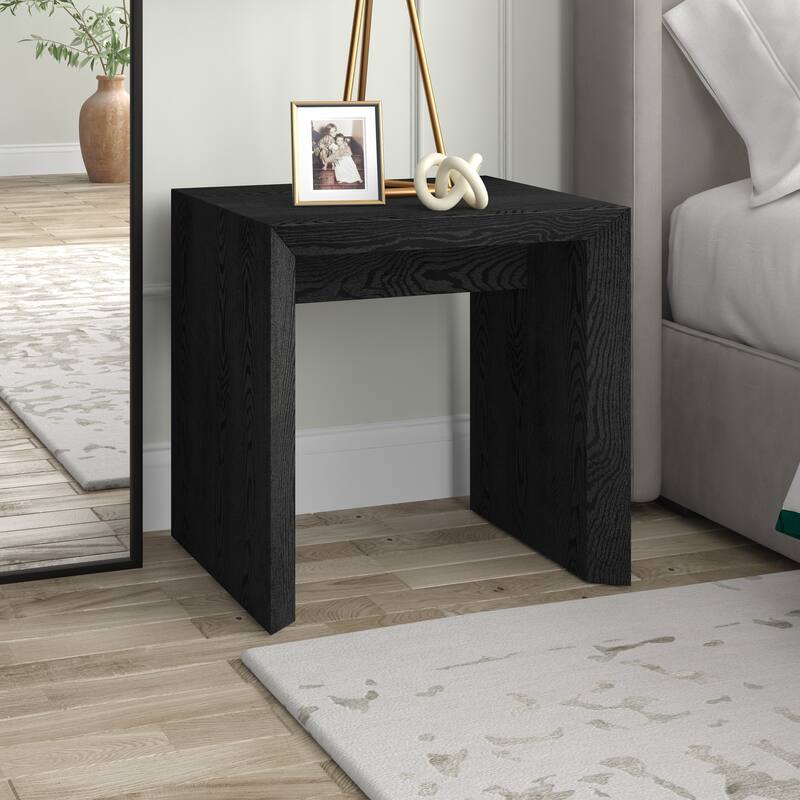 Oswin 22" Wide Rectangular Side Table - 22" Wide