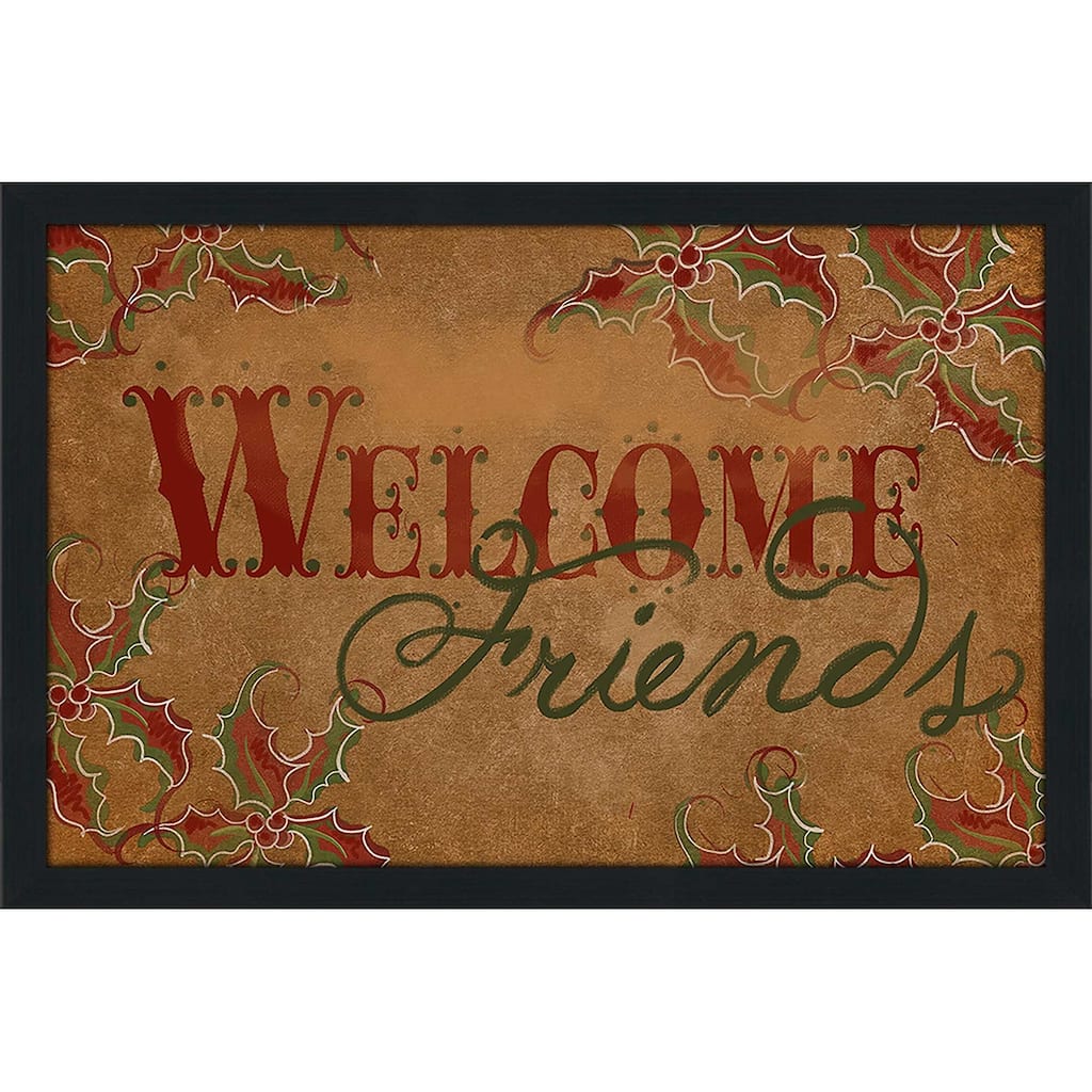 "Welcome Friends" by Jodi Print on Acrylic
