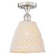 Option Brushed Satin Nickel / Natural