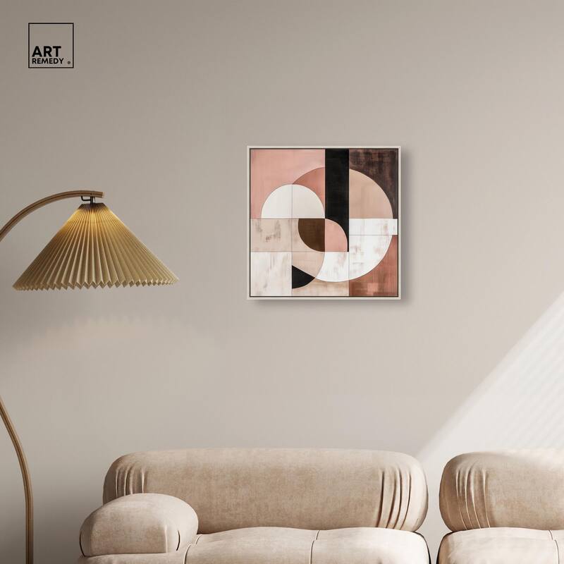 Modern Shapes I Canvas by Art Remedy