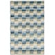 preview thumbnail 14 of 31, SAFAVIEH Handmade Flatweave Montauk Anneros Casual Cotton Rug 2'6" x 4' - Gold/Multi - Rectangle