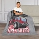 preview thumbnail 51 of 57, Hasbro Tonka Silk Touch Throw Blanket