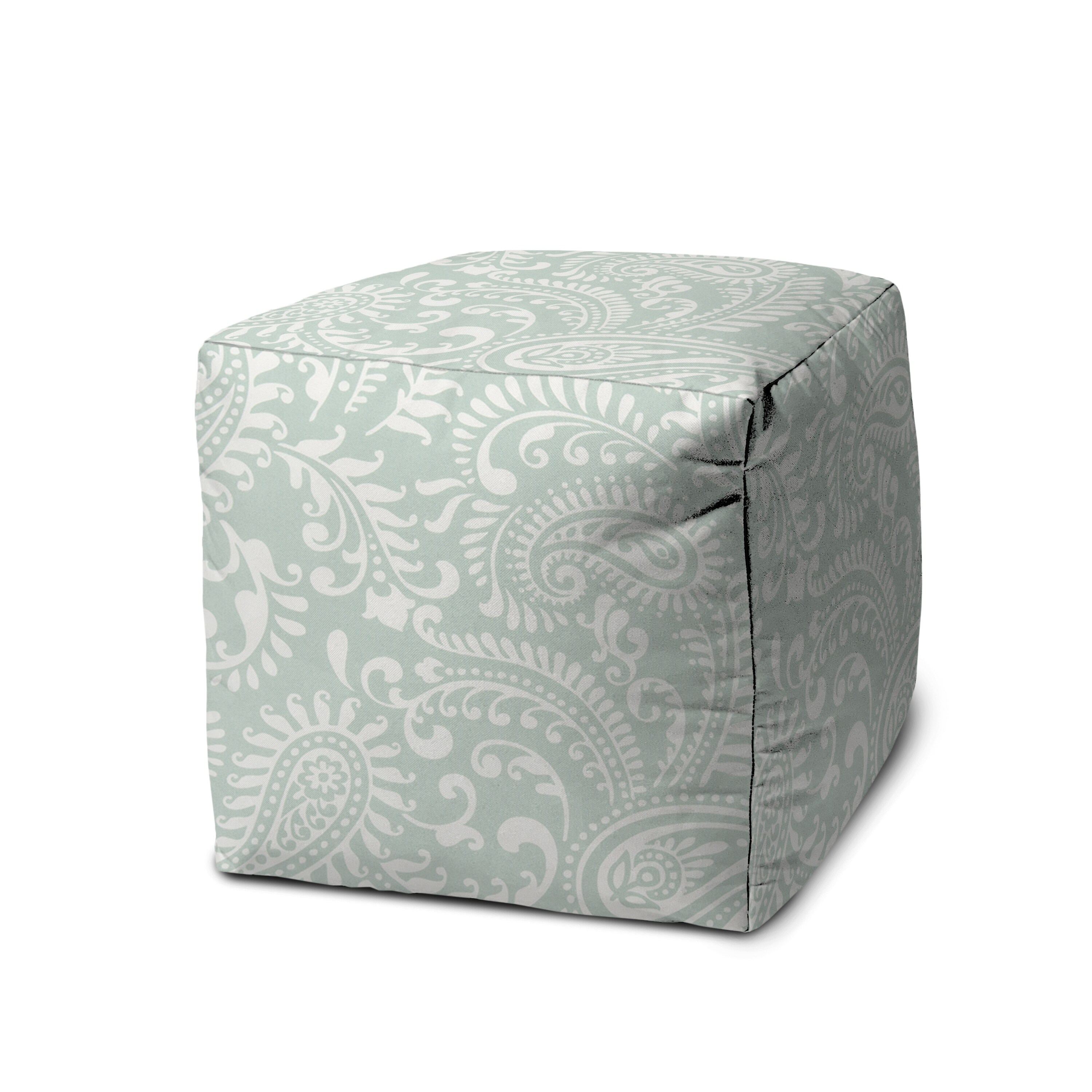DREAMY Indoor/Outdoor Pouf - Zipper Cover with Luxury Polyfil
