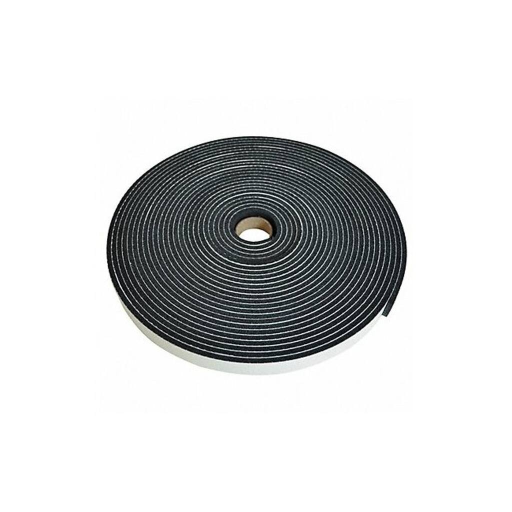 Manufacturer Varies Foam Tape,1 in x 16 11/16 yd,Black 10L936 - 1 Each