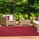 preview thumbnail 66 of 143, Superior Braided Reversible Indoor/Outdoor Area Rug