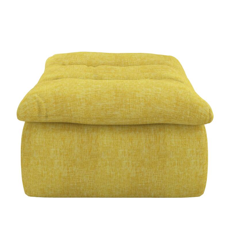 Lazy Floor Sofa,Modern armless and backless sofa chair,Comfy Accent Bean Bag Couch,suitable for living room bedroom office