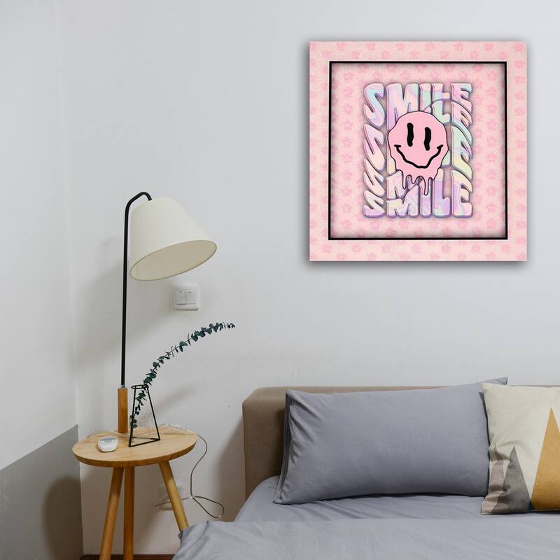Matashi 5D Multi-Dimensional Wall Art - Custom Made Smile Wall Art Print