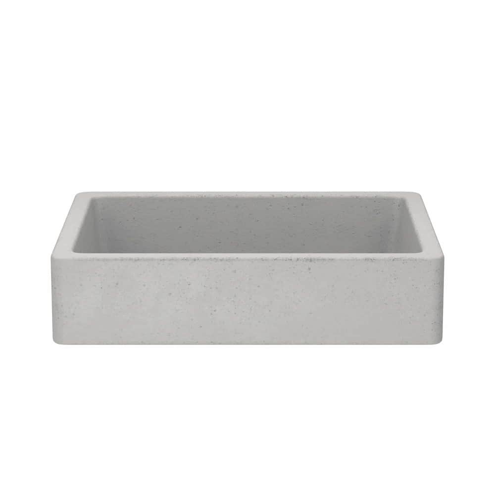 Nipomo NativeStone Undermount/ Vessel Bathroom Sink - 19.5" x 15" x 4.5"