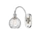 Option Polished Nickel / Clear Water Glass