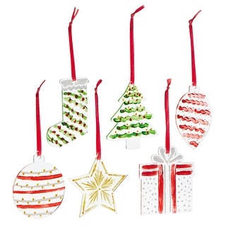 Blank Acrylic Ornaments