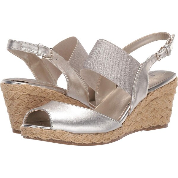 bandolino espadrille wedges