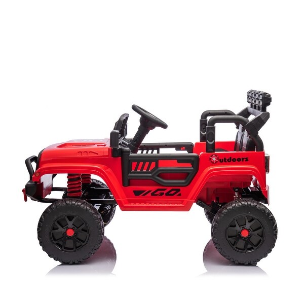 24V 2 Seater Kids Ride on Car Truck Battery Powered Motorized Truck On Sale Bed Bath Beyond 41563256