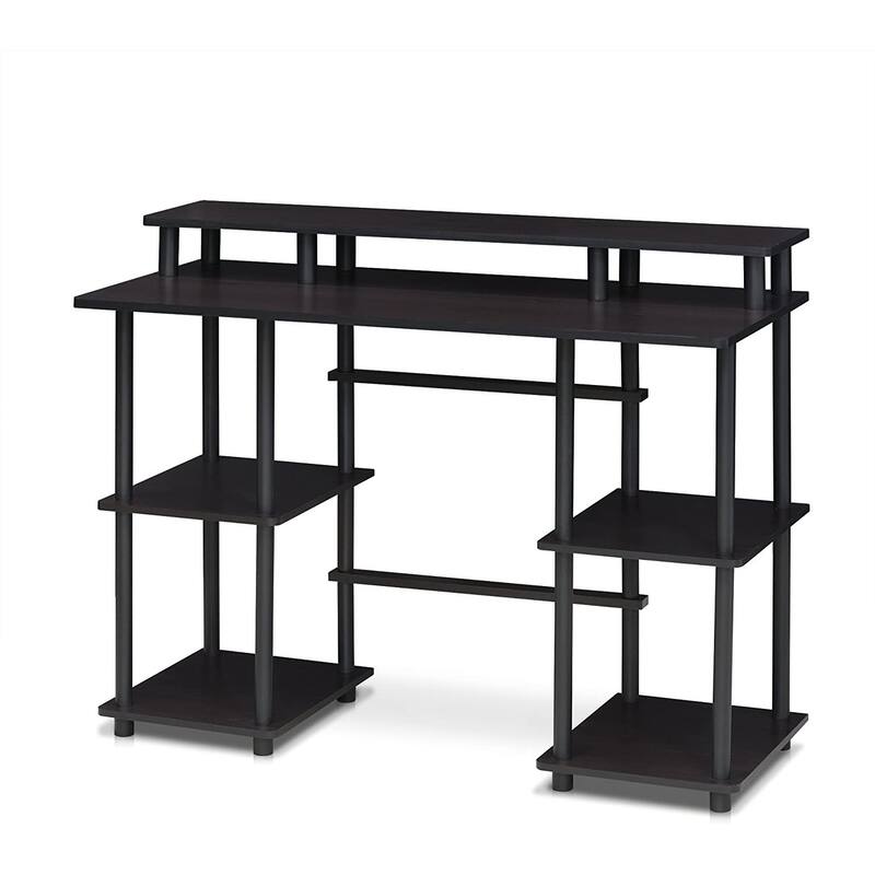 Modern Computer Desk - Multipurpose Workstation for Home Office & Reading - Easy Assembly