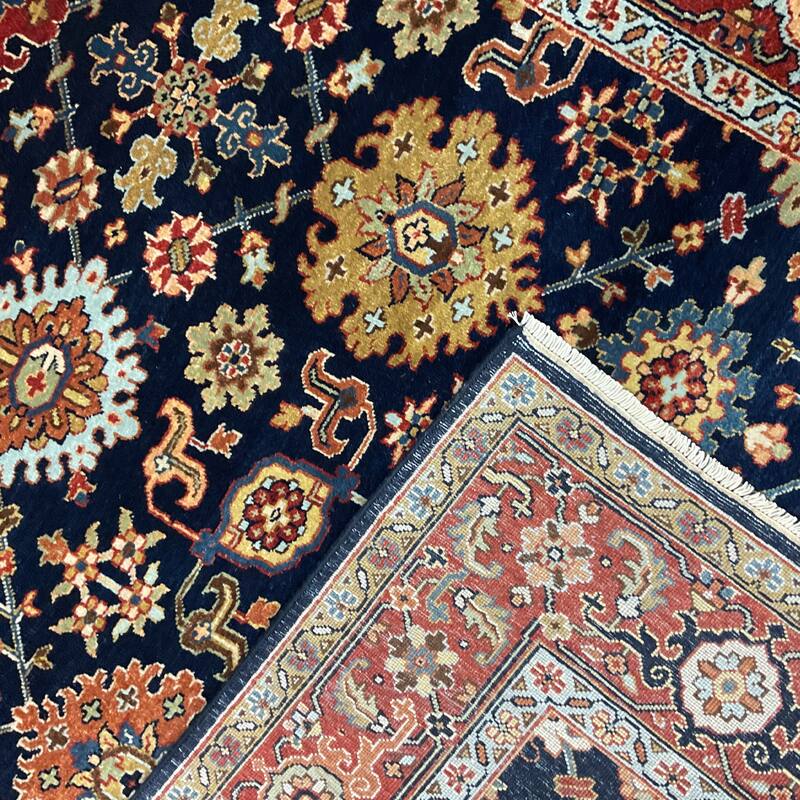 HERAT ORIENTAL Handmade 5' x 9'11 Serapi Wool Rug - 5' x 9'11"