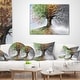 preview thumbnail 3 of 11, Tree with Four Seasons - Tree Canvas Art Print