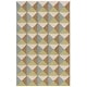 preview thumbnail 10 of 10, SAFAVIEH Handmade Genre Dvorah Mid-Century Modern Wool Rug 4' x 6' - Beige/Green - Rectangle