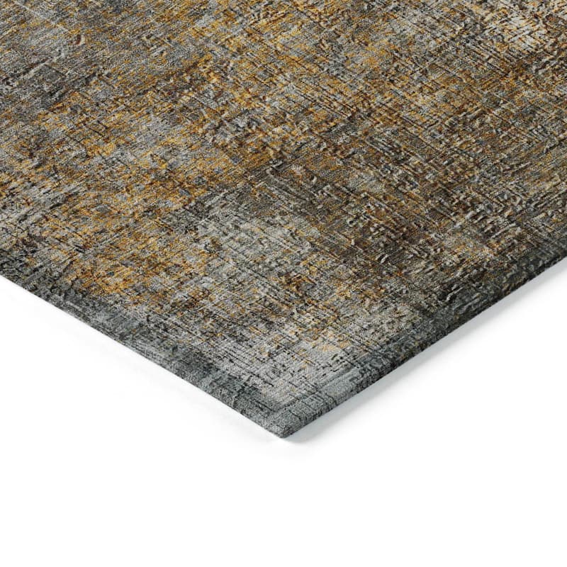 Machine Washable Indoor/ Outdoor Chantille Watercolor Ombre Rug