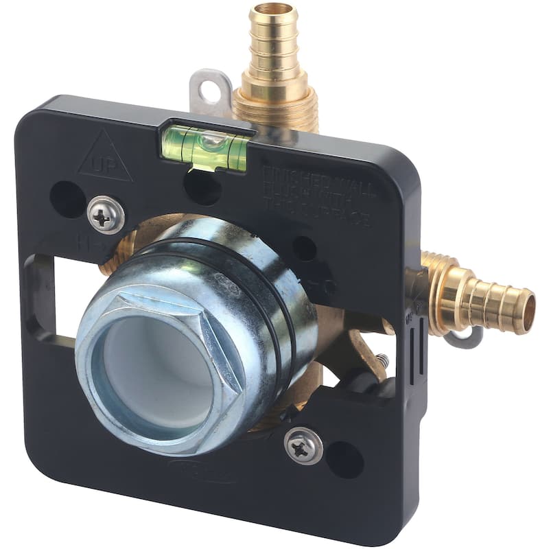 Olympia Faucets V-2415B Olympia V-2415B Valve Single Handle Tub/Shower - Rough Brass