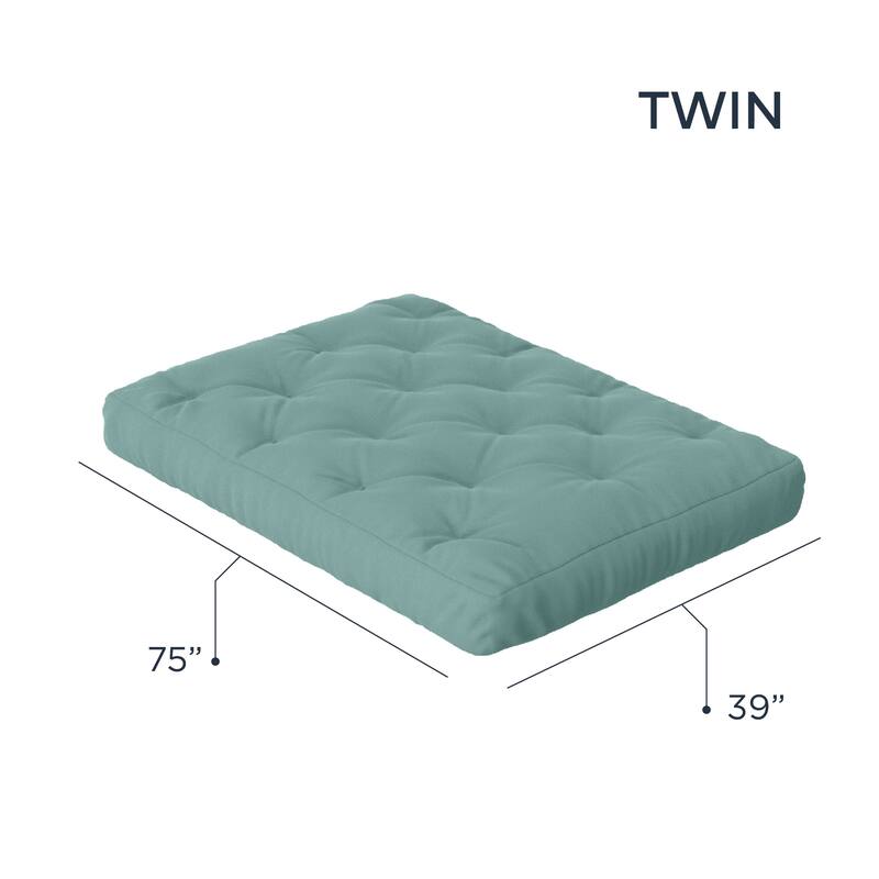 Loosh Home 12" Canvas Futon Mattress