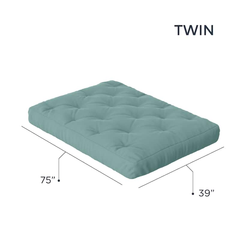 Loosh Home 8" Canvas Futon Mattress