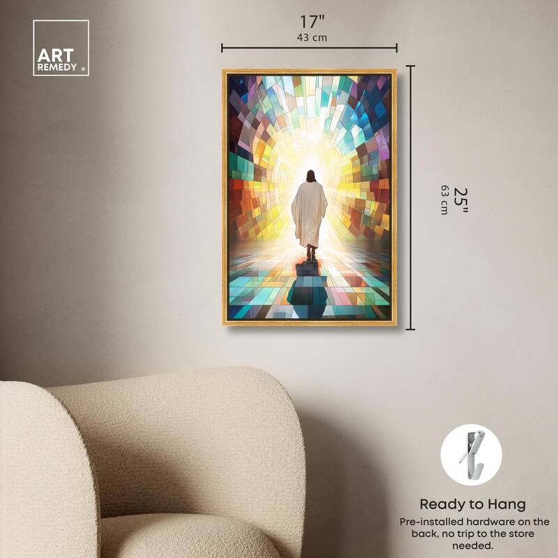 Journey into Glory Canvas by Art Remedy