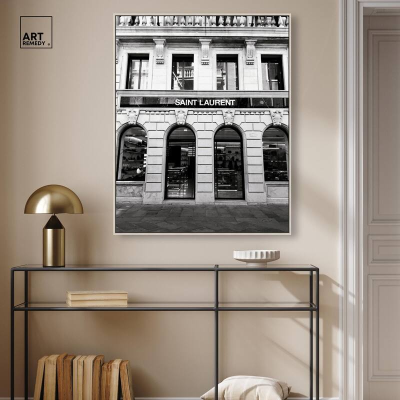 Glam Store front II Canvas by Art Remedy